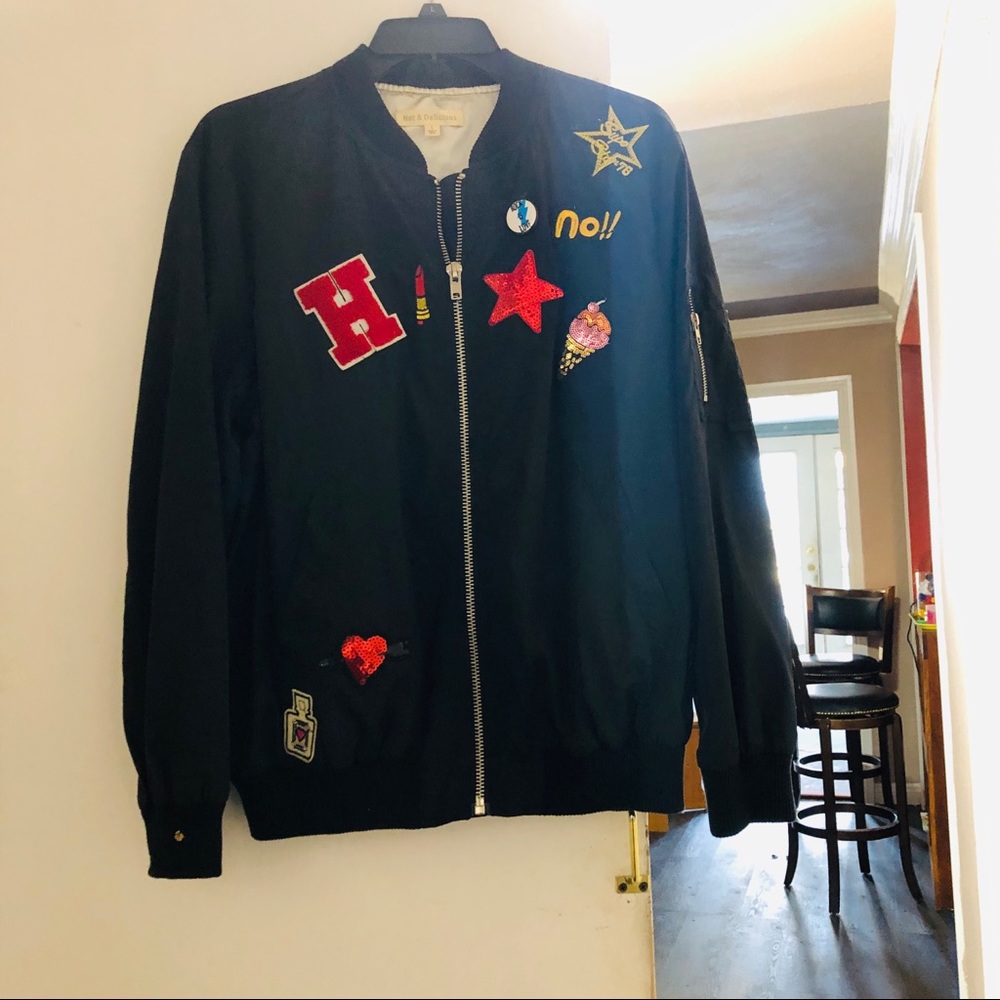 Bomber jacket - Picture 3 of 4